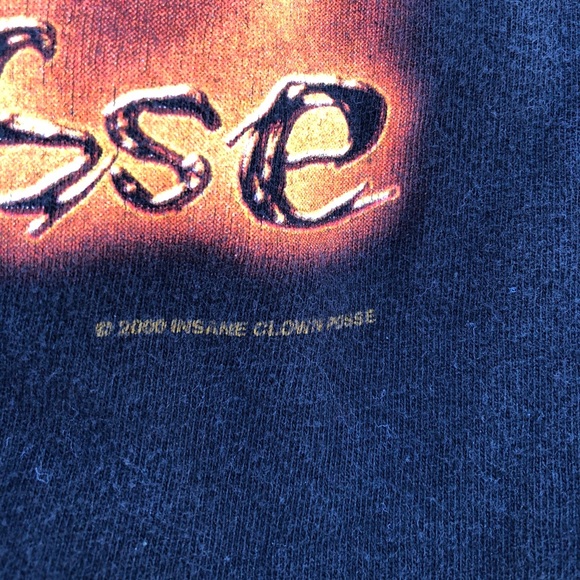 Vintage 2000 Insane Clown Posse T Shirt - Picture 3 of 4